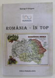 ROMANIA - IN TOP de GEORGE V. GRIGORE , 2018