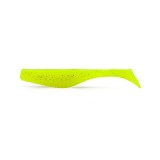 Shad Fast Strike Turbo Zander, Chartreuse Silver Gliter, 10cm, 10buc/blister