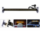 Cumpara ieftin Stroboscop LED Parbriz 40W 80 LED 9-36V 52 cm 26 Moduri