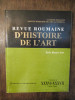 Revue roumaine d&#039;histoire de l&#039;art, tomes XXXVI-XXXVII, 1999-2000
