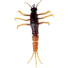 NALUCA SAVAGE MAYFLY NYMPH 5CM/2,5G 01