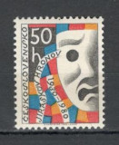 Cehoslovacia.1980 50 ani premiera scriitorului Jirasek la Teatrul Hronov XC.537, Nestampilat