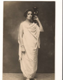 FOTO15039 - FEMEIE CU ULCIOR PE UMAR, 1925, KLTD