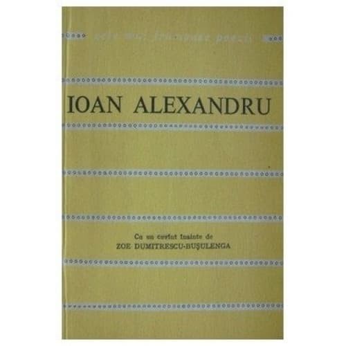 IMNE - IOAN ALEXANDRU
