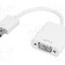 Cablu DisplayPort - VGA, DisplayPort mufa, D-Sub 15pin HD soclu, {{Lungime cablu}}, alb, LOGILINK - CV0059B
