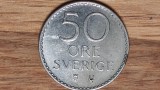 Suedia - moneda de colectie - 50 ore 1973 superba - Gustaf VI Adolf, Europa