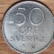 Suedia - moneda de colectie - 50 ore 1973 superba - Gustaf VI Adolf