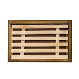 Suport pentru taiat paine cu gratar detasabil, 35x23cm / 999