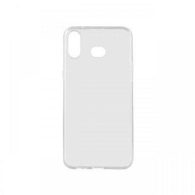 Husa Samsung Galaxy A6S Lemontti Silicon Transparent foto
