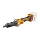 Polizor drept INGCO CDGLI2001, 20V, Brushless, 1/4&rdquo;, 3 trepte viteza 10000/20000/30000 RPM, 5 capete slefuire incluse, fara acumulator si incarcator