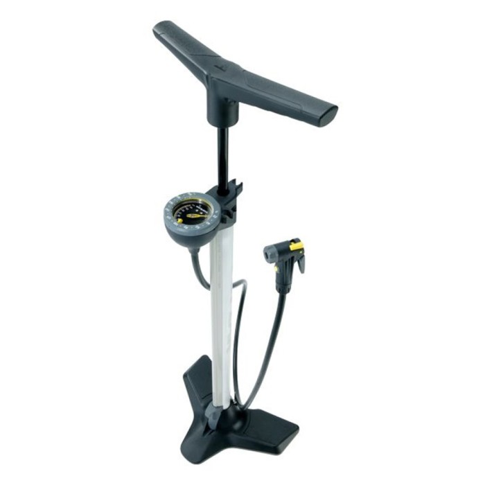 Pompa Podea Bicicleta Topeak Joeblow Race, Alb-Negru Ultimate FactoryBikes