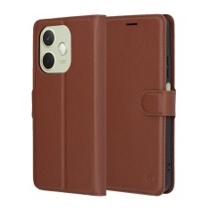 Husa Oppo A5 Pro 4G Techsuit Leather Folio, maro foto