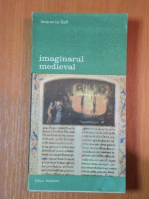 IMAGINARUL MEDIEVAL de Jacques le Goff foto