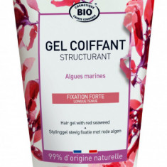 Gel styling bio fixare puternica cu alge marine rosii, 150ml, Coslys