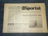 ZIARUL SPORTUL 4 MAI 1983 ETAPA DIVIZIA C