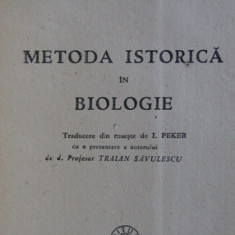 K. A. Timiriazev - Metoda istorica in biologie