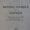 K. A. Timiriazev - Metoda istorica in biologie