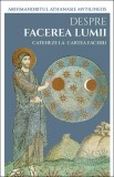 Despre facerea lumii - Paperback brosat - Sophia