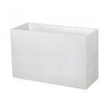 Jardiniera mare dreptunghiulara antracit 99,5x39,5x60 cm GRAPHIT