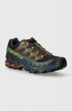 LA Sportiva pantofi Ultra Raptor II GTX barbati, culoarea albastru marin