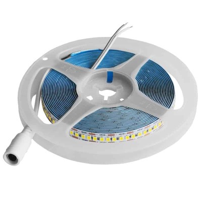 Banda LED SMD2835 5m 12V 22W/m IP20 4000K alb neutru LED7696 foto