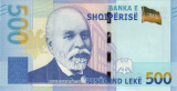 Bancnota Albania 500 Leke 2020 UNC, clasor A1