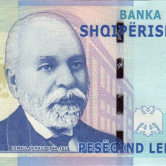 Bancnota Albania 500 Leke 2020 UNC, clasor A1