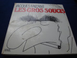 Jacques Faizant - Les Gros Soucis - 1972 - caricaturi , umor - in franceza