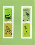 AFRICA DE SUD, SPORT - BLOC MNH