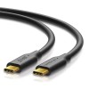Cablu Sentivus USB C 3.1 - USB C 1m tata-tata SE-U310-100