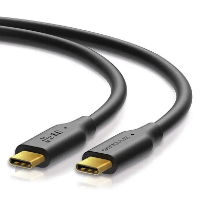 Cablu Sentivus USB C 3.1 - USB C 1m tata-tata SE-U310-100 foto