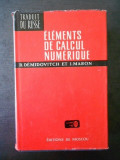B. DEMIDOVITCH, I. MARON - ELEMENTS DE CALCUL NUMERIQUE
