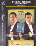 Caseta audio: Măru &amp; Caval &lrm;&ndash; Cartea vieții ( originala, stare foarte buna ), Casete audio, Folk