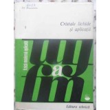 CRISTALE LICHIDE SI APLICATII-ION MUSCUTARIU-231394