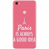 Husa silicon pentru Xiaomi Redmi Note 5A, Paris Is Always A Good Idea