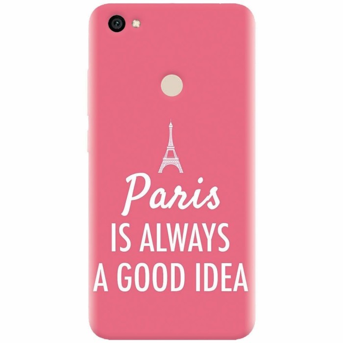 Husa silicon pentru Xiaomi Redmi Note 5A, Paris Is Always A Good Idea