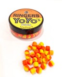 Ringers - Momeala de carlig Wafters YoYo Duos Orange Yellow 8mm