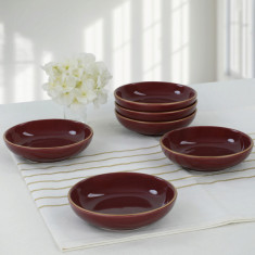 Set boluri pentru sos, Keramika, 275KRM1463, Ceramica, Mov