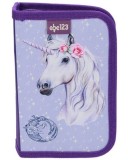 Penar Echipat Abc123, 1 Compartiment, Design Unicorn, Violet
