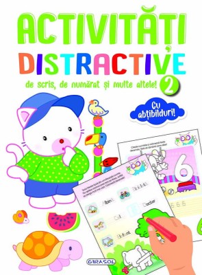 Activitati distractive de scris, de numarat 2 foto