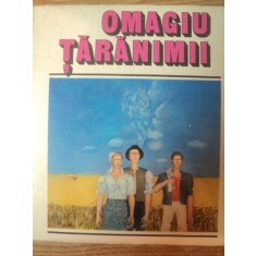 OMAGIU TARANIMII de NICOLAE DRAGOS , Bucuresti 1977