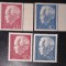 GETMANIA (BERLIN) 1964/1967 - PERSONALITATI. HEINRICH LUBKE, SERII MNH, PT1