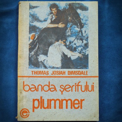 BANDA SERIFULUI PLUMMER - THOMAS JOSIAH DIMSDALE foto