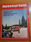 Rebista autoturism ianuarie 1981-medalie de aur pt aro 10,