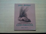 PETRE GHELMEZ - Conversatia - MARCEL CHIRNOAGA (ilustratii) -1981, 109 p.