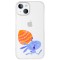 Husa personalizata apple iphone 15 plus, happy
