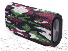 Boxa portabila Tracer RAVE Bluetooth Camouflage foto