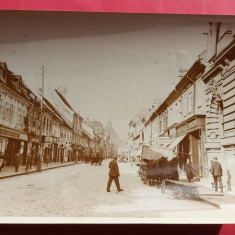 Brasov Brasso Kronstadt Foto Centru 21.6 X 16.5 cm