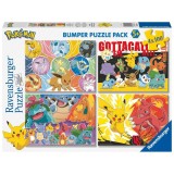 Cumpara ieftin Ravensburger - Puzzle Pokemon 4x100 piese