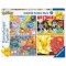 Ravensburger - Puzzle Pokemon 4x100 piese